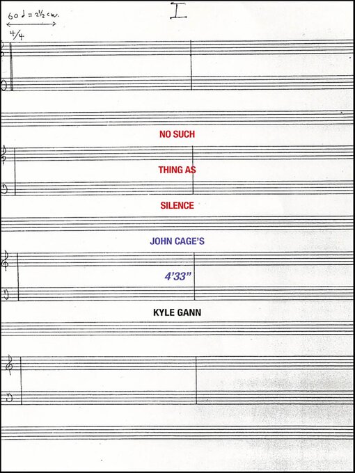 Cover image for No Such Thing as Silence